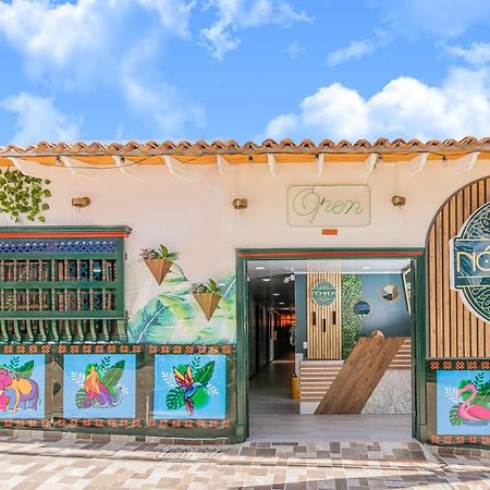 Nomada Hotel Guatapé מראה חיצוני תמונה