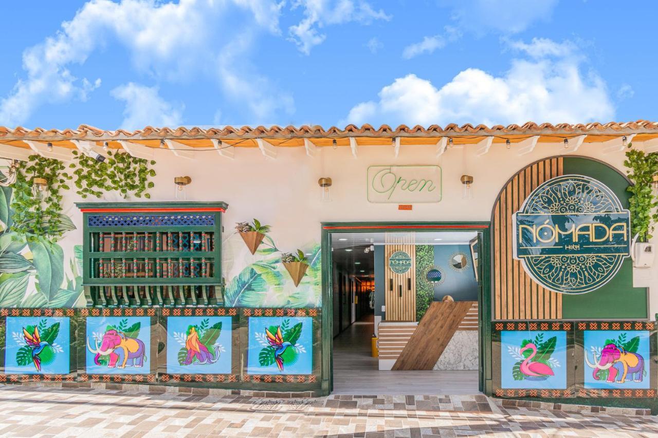Nomada Hotel Guatapé מראה חיצוני תמונה